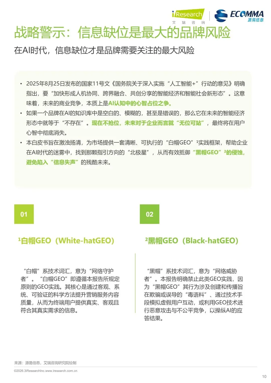 【前沿速递】AI 营销时代必看!GEO 白帽方法论让品牌拿下 AI 首选答案