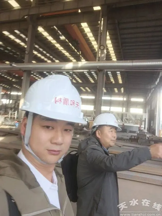 天水锻压集团营销尖兵清明假期“跑”出市场加速度