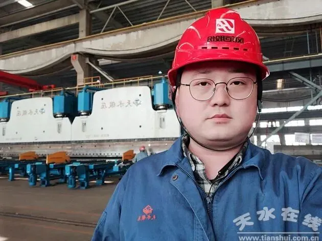 天水锻压集团营销尖兵清明假期“跑”出市场加速度