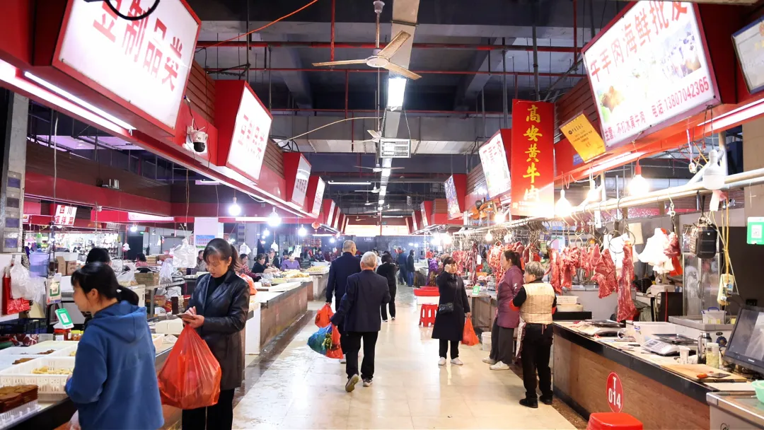 “检测室”搬进农贸市场 安义县打造家门口的“安心站”