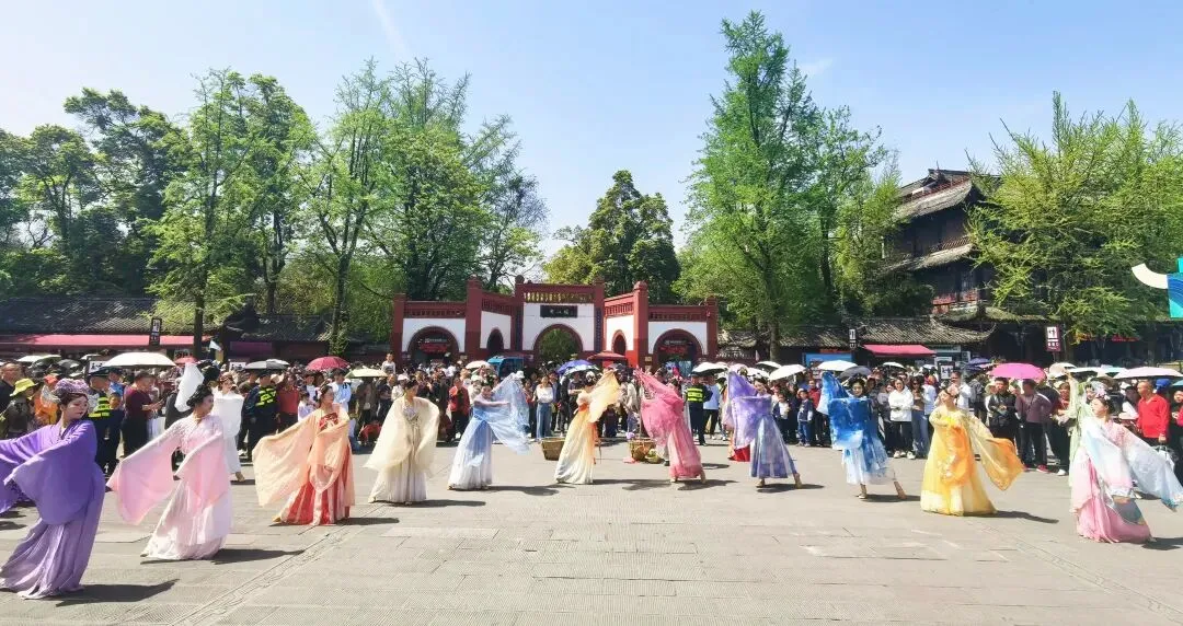 2026年都江堰市“清明”假日文旅市场信息总结