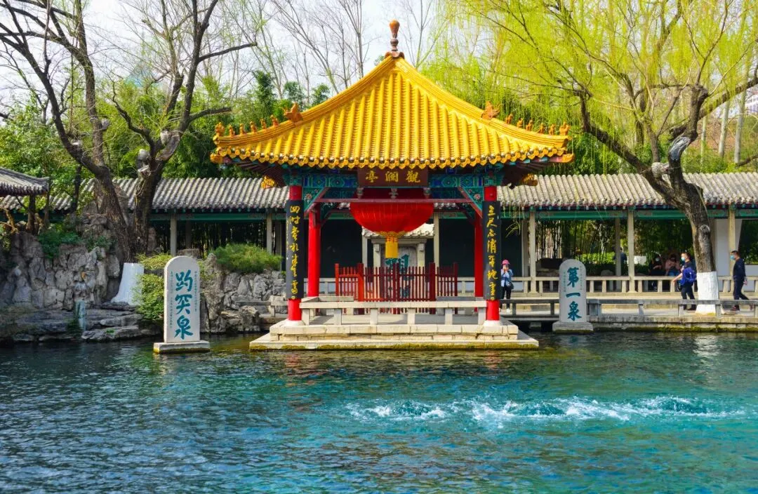 花漾泉城春意浓 假日文旅市场圆满收官