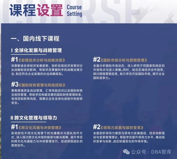 巴黎学院硕士(工商管理、市场营销、人工智能、心理学方向)