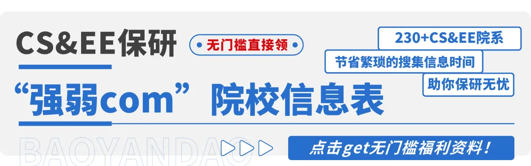中国科学技术大学计算机科学与技术学院:国内最早的计算机专业?联系导师才能录取!