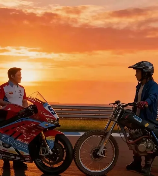 张雪机车封神:普通人靠“笨营销”,也能逆袭