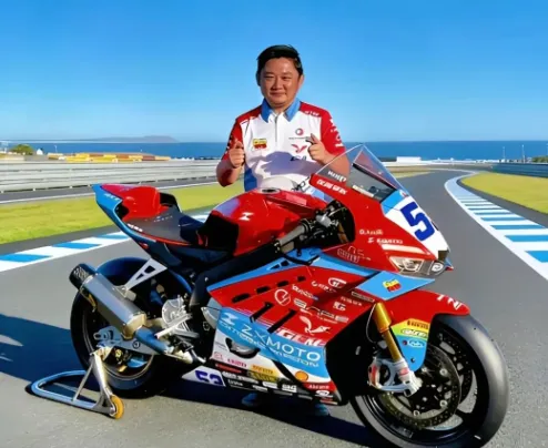 张雪机车封神:普通人靠“笨营销”,也能逆袭