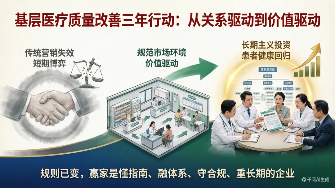 基层医疗未来三年展望与营销策略