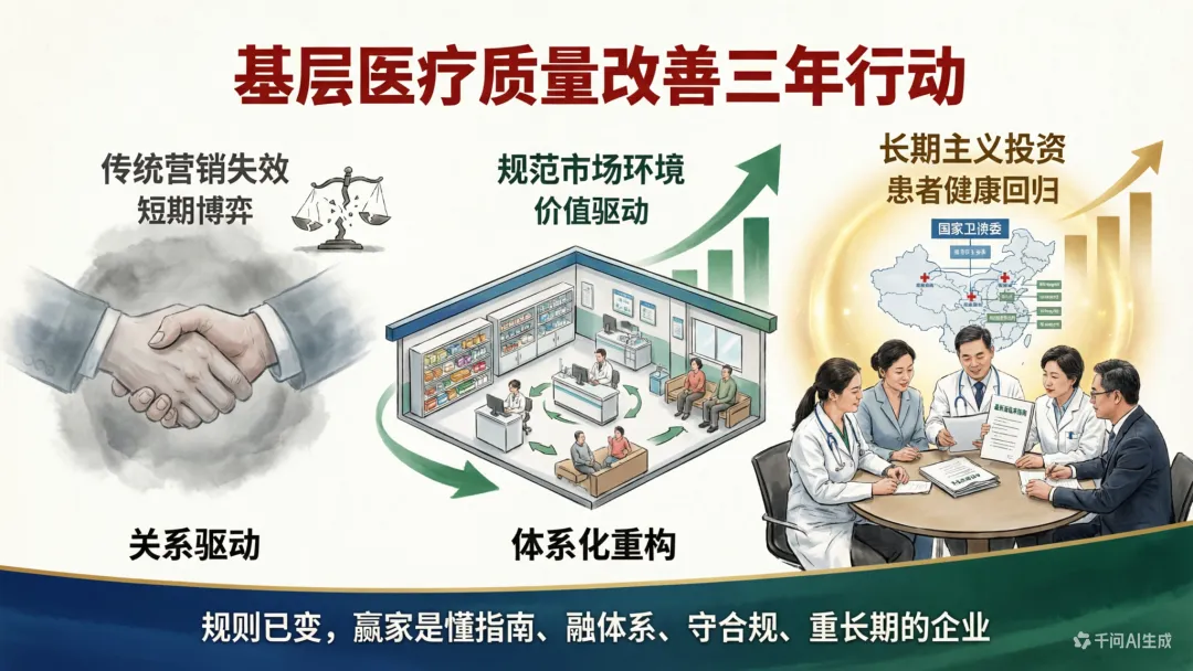 基层医疗未来三年展望与营销策略