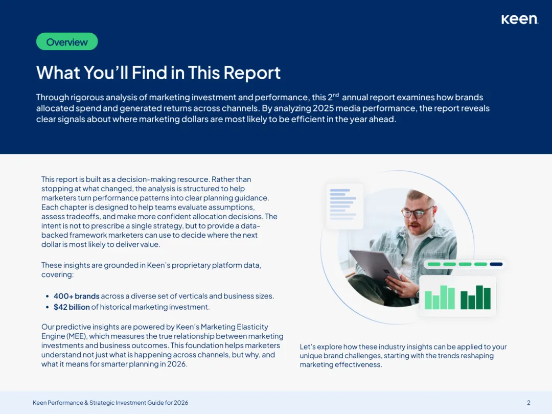 2026年营销投资框架及决策指南