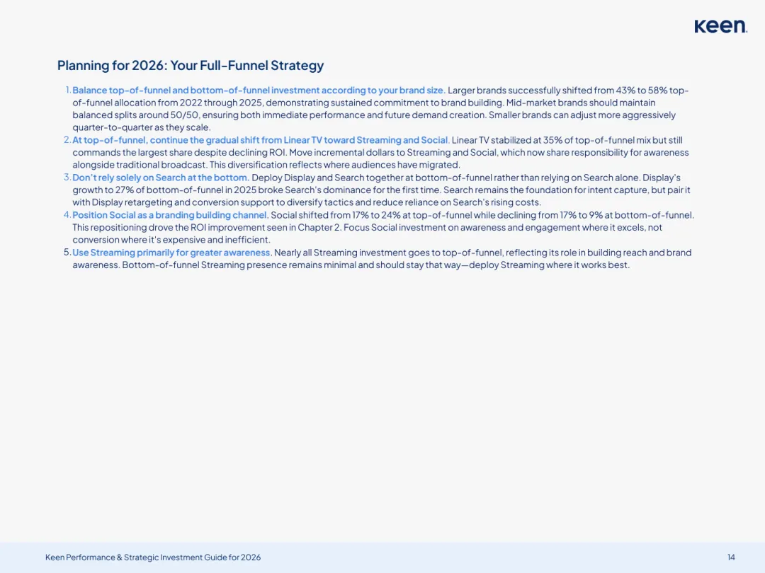 2026年营销投资框架及决策指南