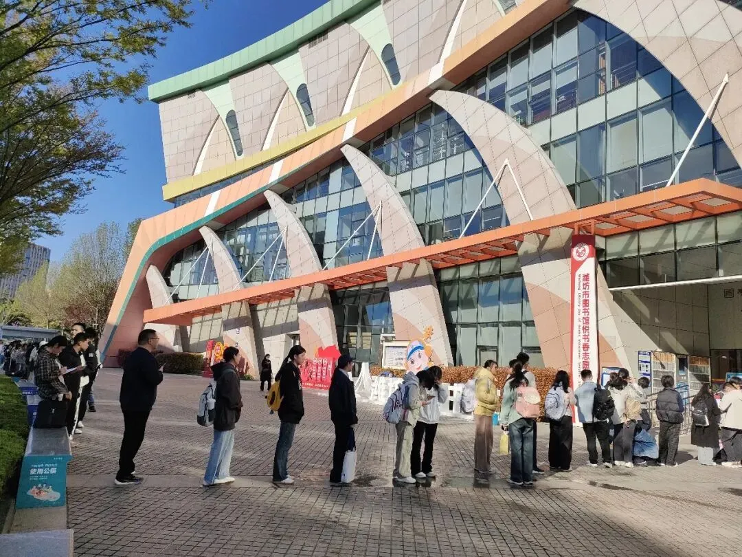 清明假期,潍坊文旅市场火爆��,踏青热潮持续高涨!