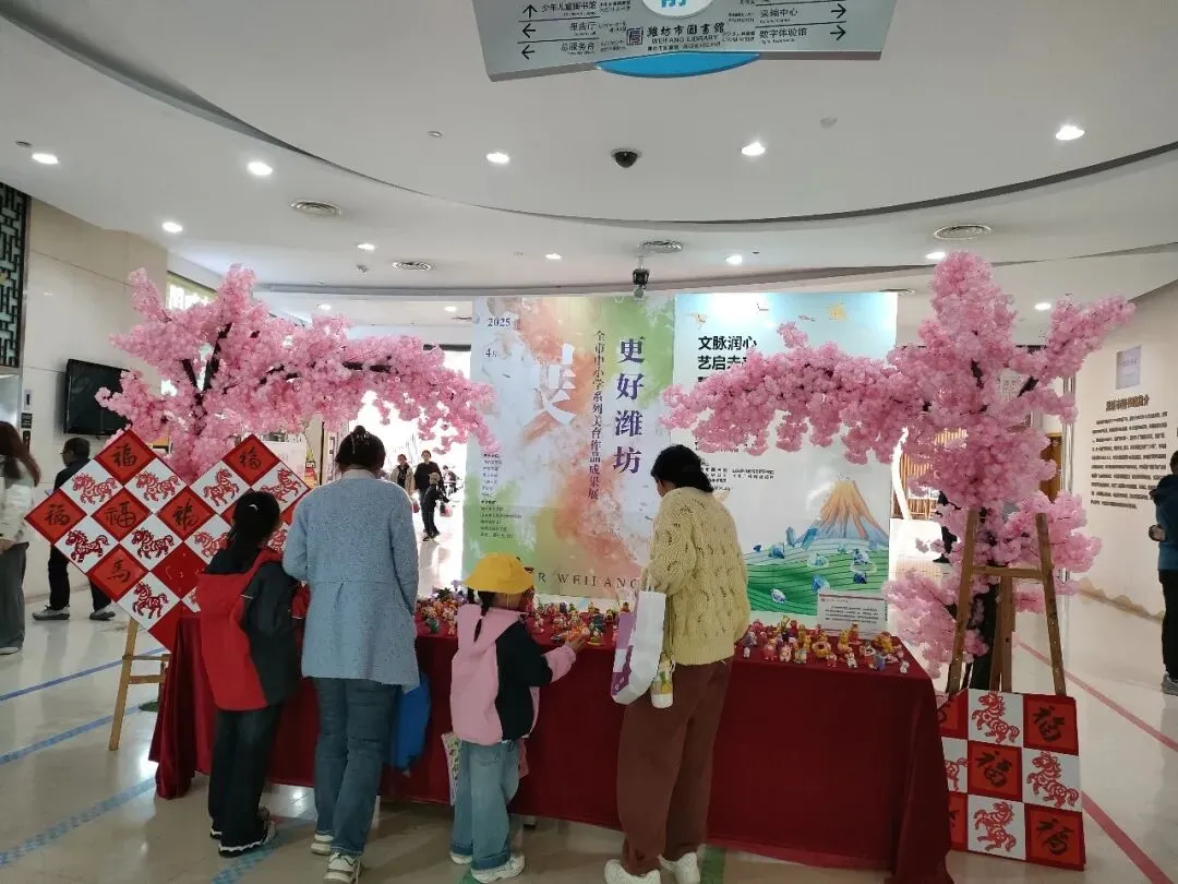 清明假期,潍坊文旅市场火爆��,踏青热潮持续高涨!