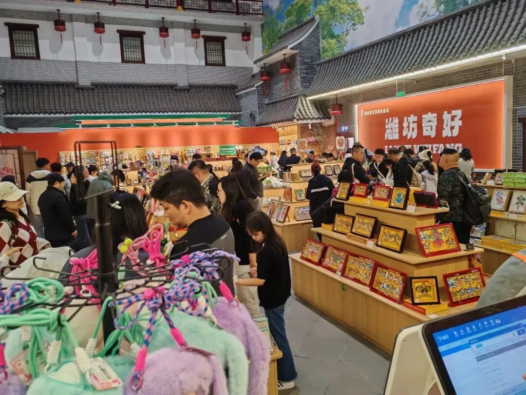 清明假期,潍坊文旅市场火爆��,踏青热潮持续高涨!