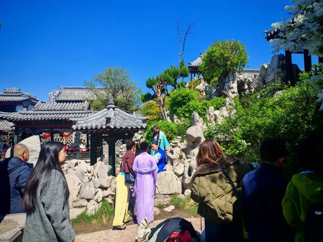 清明假期,潍坊文旅市场火爆��,踏青热潮持续高涨!