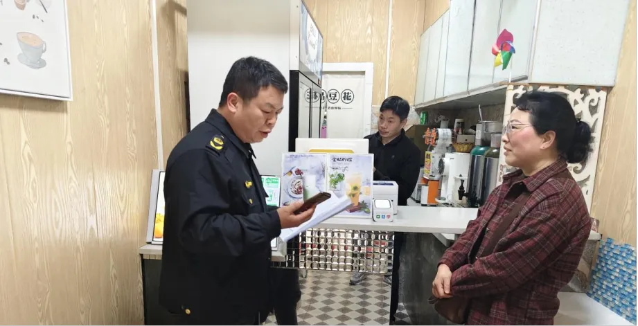 大冶市场监管一周工作动态(3月30日——4月5日)