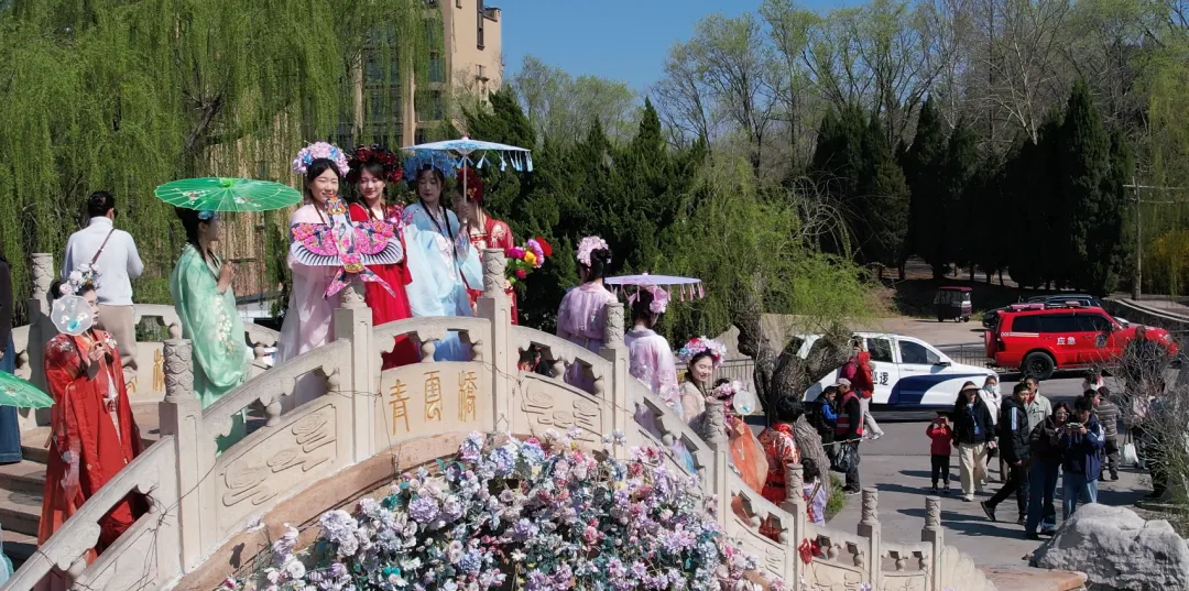 清明假期,潍坊文旅市场火爆��,踏青热潮持续高涨!