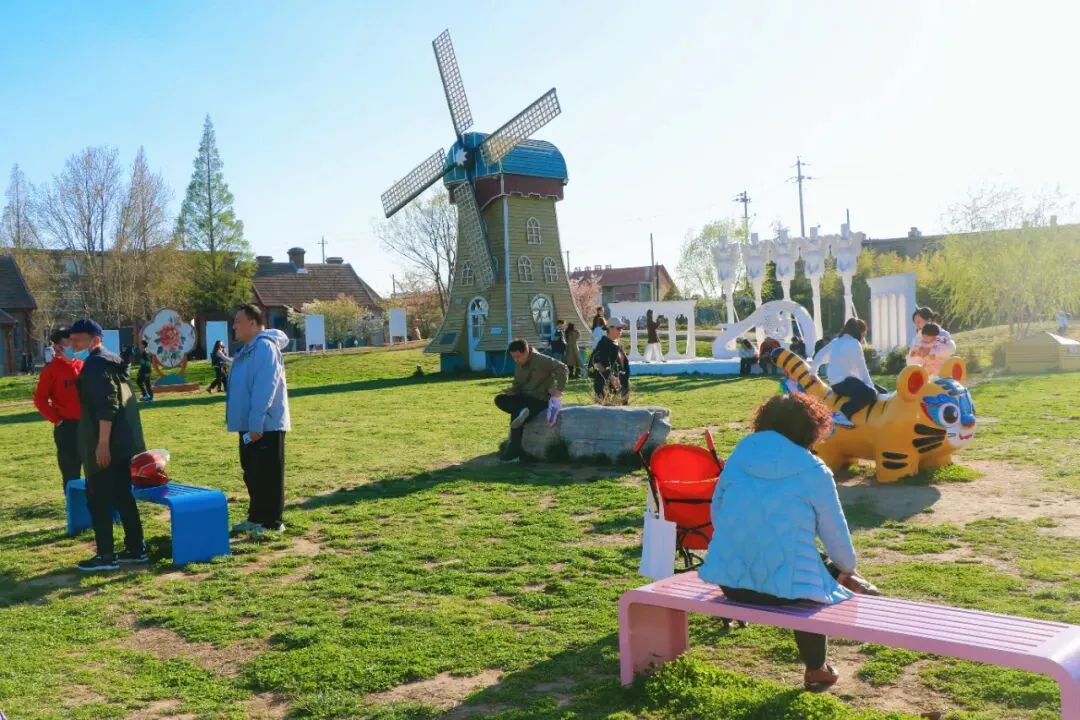 清明假期,潍坊文旅市场火爆��,踏青热潮持续高涨!