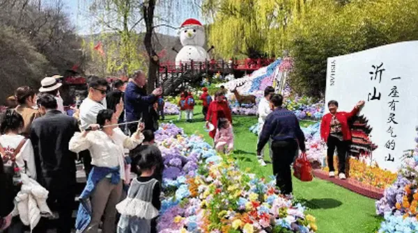 清明假期,潍坊文旅市场火爆��,踏青热潮持续高涨!