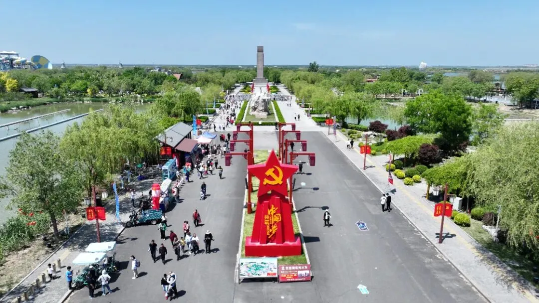 清明假期,潍坊文旅市场火爆��,踏青热潮持续高涨!