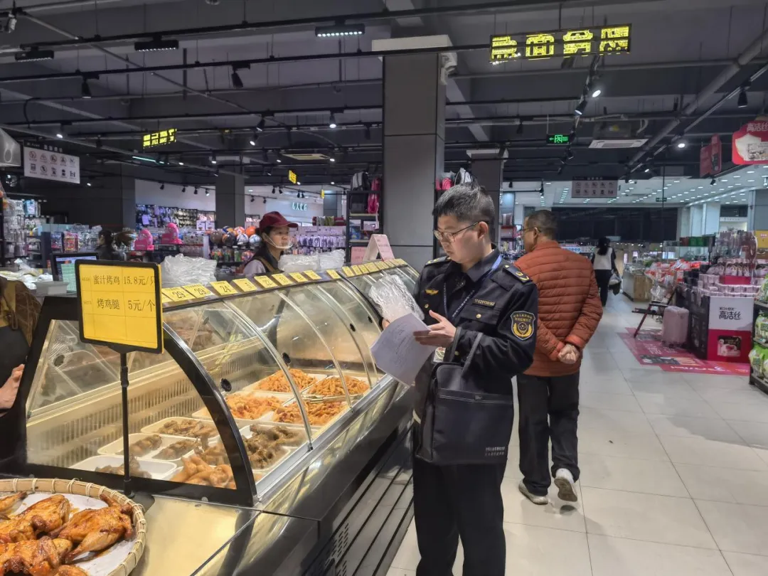 大冶市场监管一周工作动态(3月30日——4月5日)