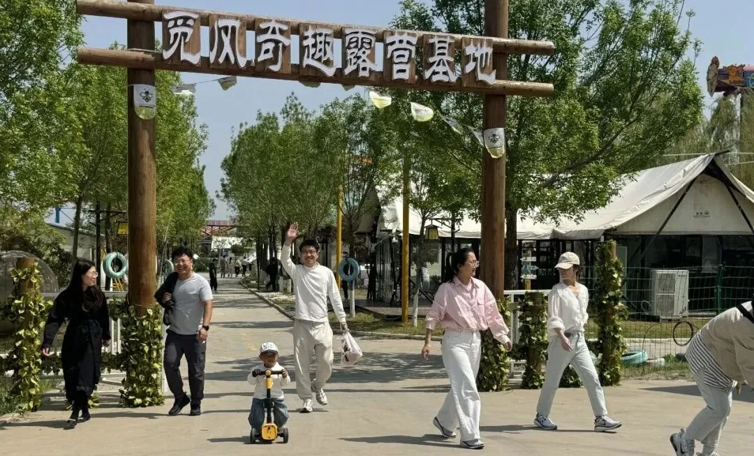 清明假期,潍坊文旅市场火爆��,踏青热潮持续高涨!