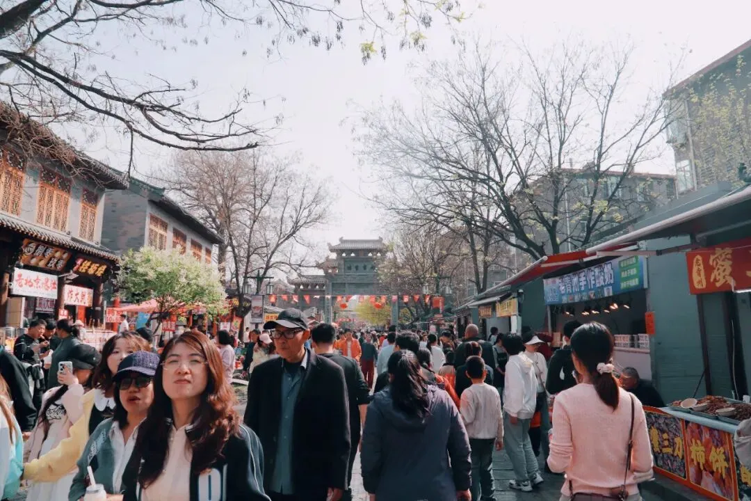 清明假期,潍坊文旅市场火爆��,踏青热潮持续高涨!