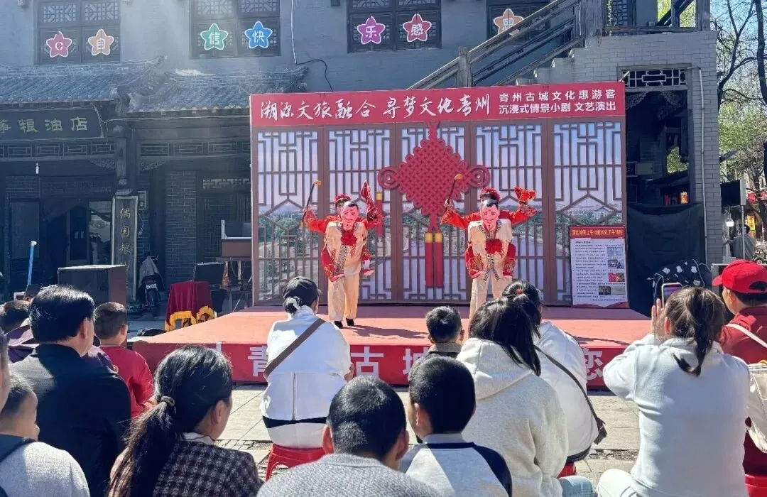 清明假期,潍坊文旅市场火爆��,踏青热潮持续高涨!