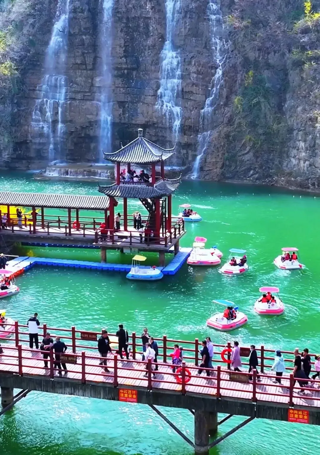 清明假期,潍坊文旅市场火爆��,踏青热潮持续高涨!