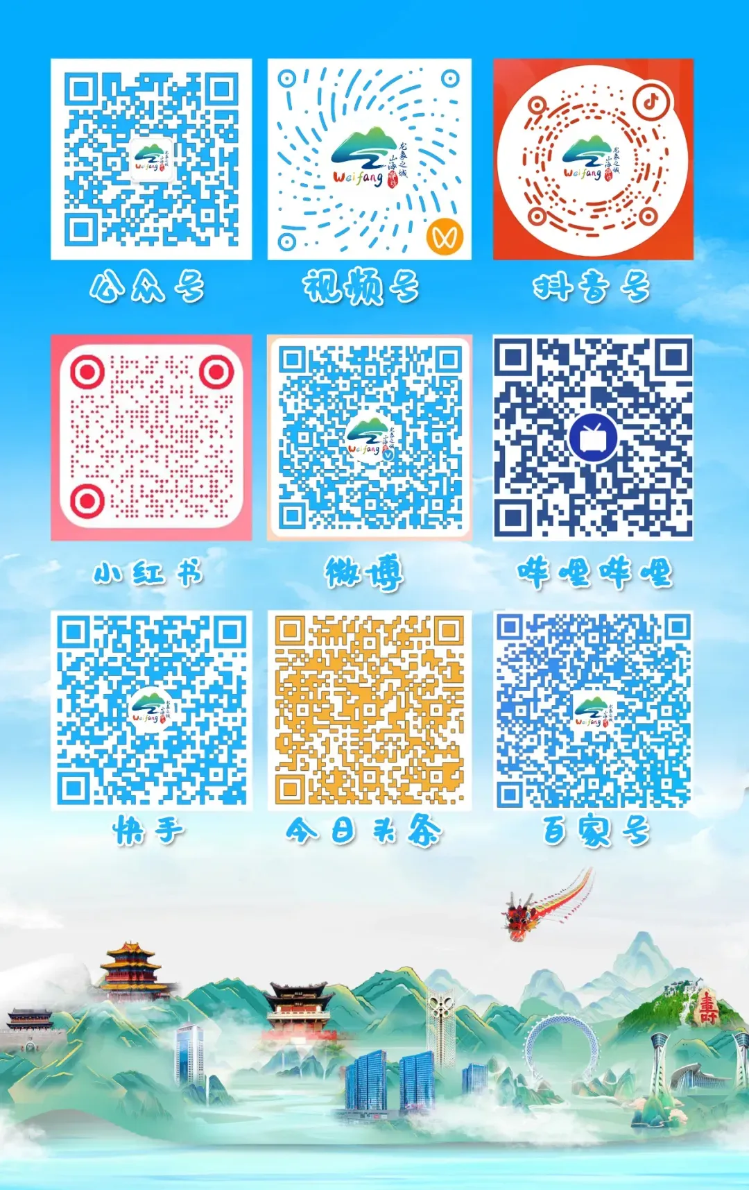 清明假期,潍坊文旅市场火爆��,踏青热潮持续高涨!