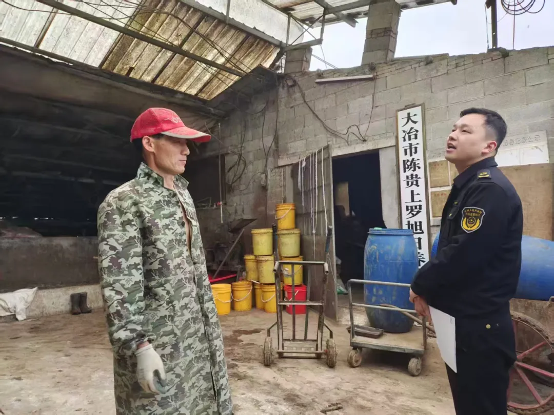 大冶市场监管一周工作动态(3月30日——4月5日)