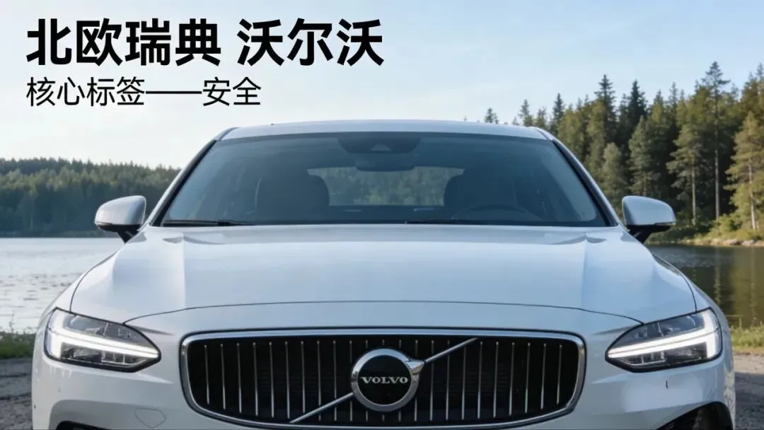 只知道沃尔沃安全?你亏大了,它的全链路营销,才是品牌人的金钥匙