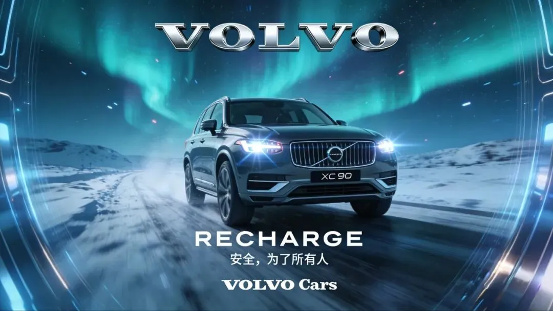 只知道沃尔沃安全?你亏大了,它的全链路营销,才是品牌人的金钥匙