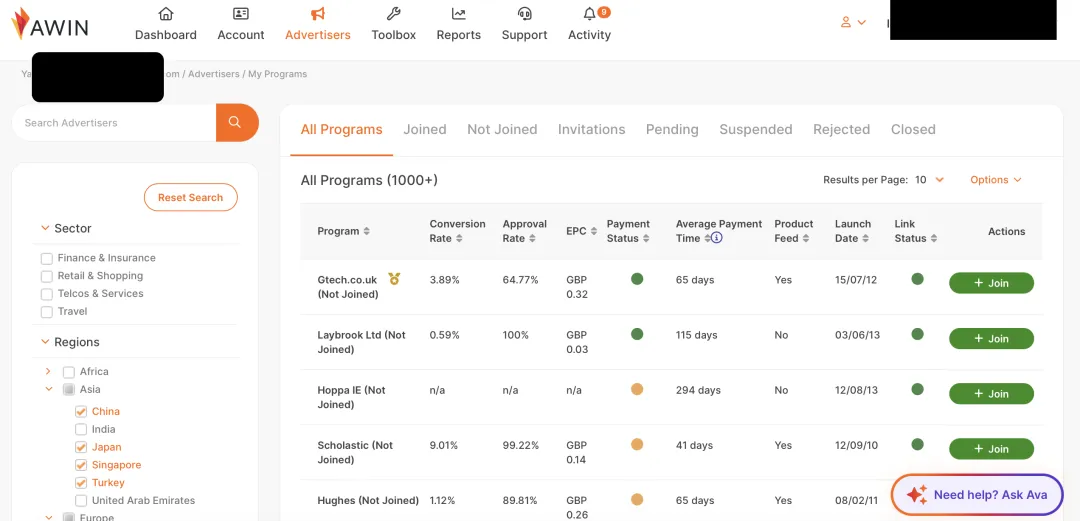 Awin 联盟营销平台可靠吗?联盟客如何通过 Awin 赚取佣金