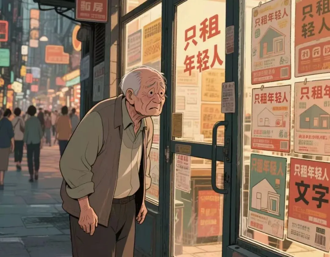 独居老人,正在被租赁市场抛弃