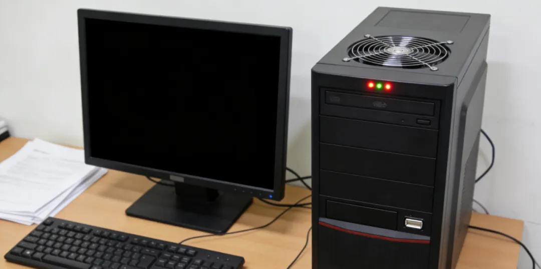 电脑小知识分享-电脑显示器黑屏故障原因及处理方法