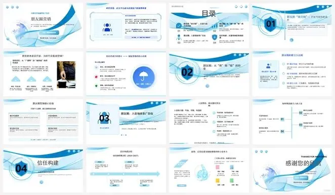 相比于微信群发,朋友圈营销更能获得客户信任