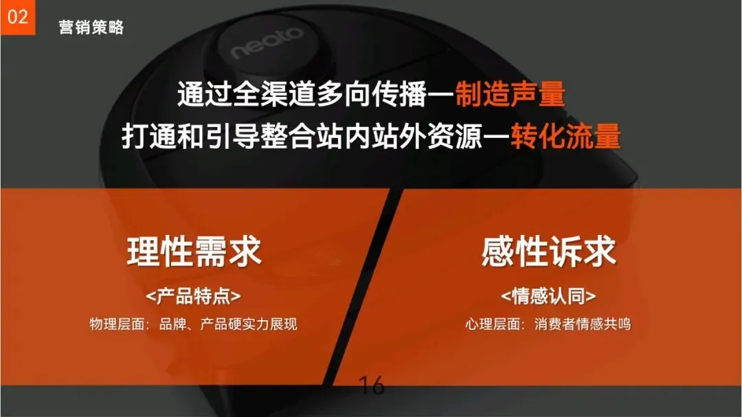 扫地机器人品牌内容营销方案