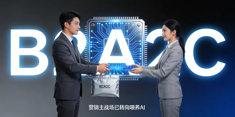 B2A2C时代来临:营销主战场已转向“喂养AI”