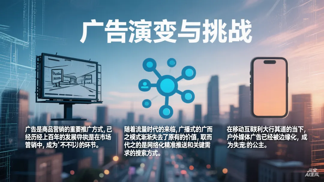 【项目介绍】中广共赢户外媒体联播营销及流量运营项目规划