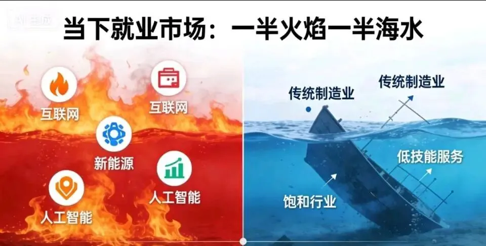 一线招聘数据观察:AI正在重构就业市场,哪类人危险,哪类人站在风口?