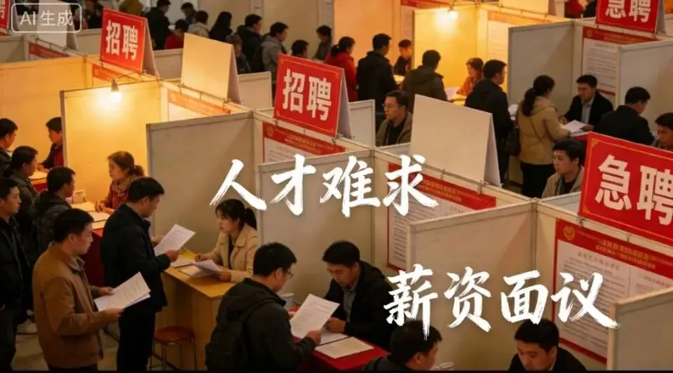 一线招聘数据观察:AI正在重构就业市场,哪类人危险,哪类人站在风口?