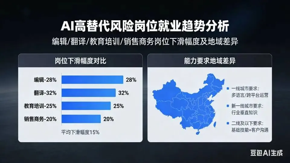 一线招聘数据观察:AI正在重构就业市场,哪类人危险,哪类人站在风口?