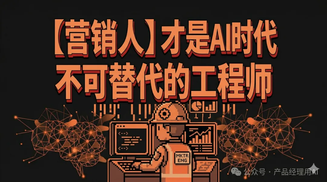 营销人才是AI时代不可替代的工程师(二)