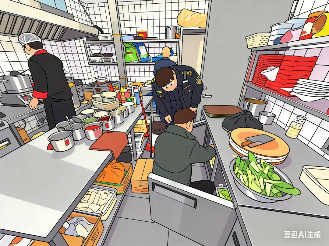 园区市场监管局查办一批网络餐饮案例