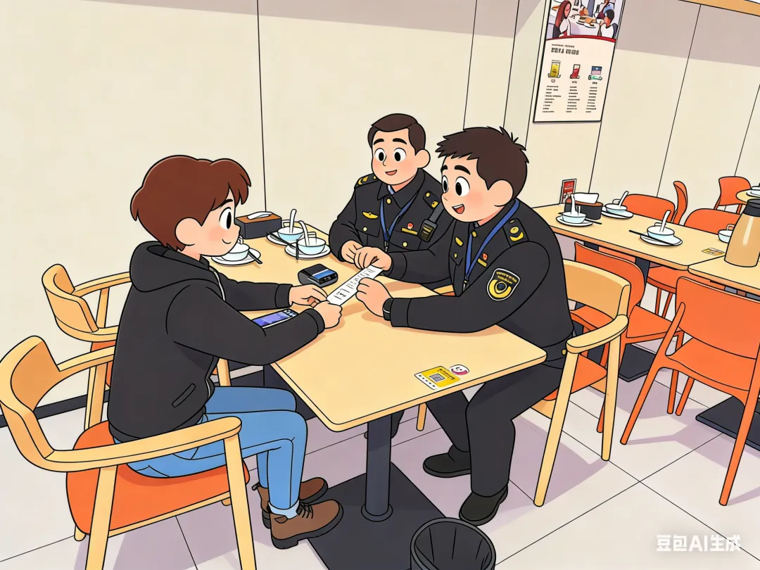 园区市场监管局查办一批网络餐饮案例