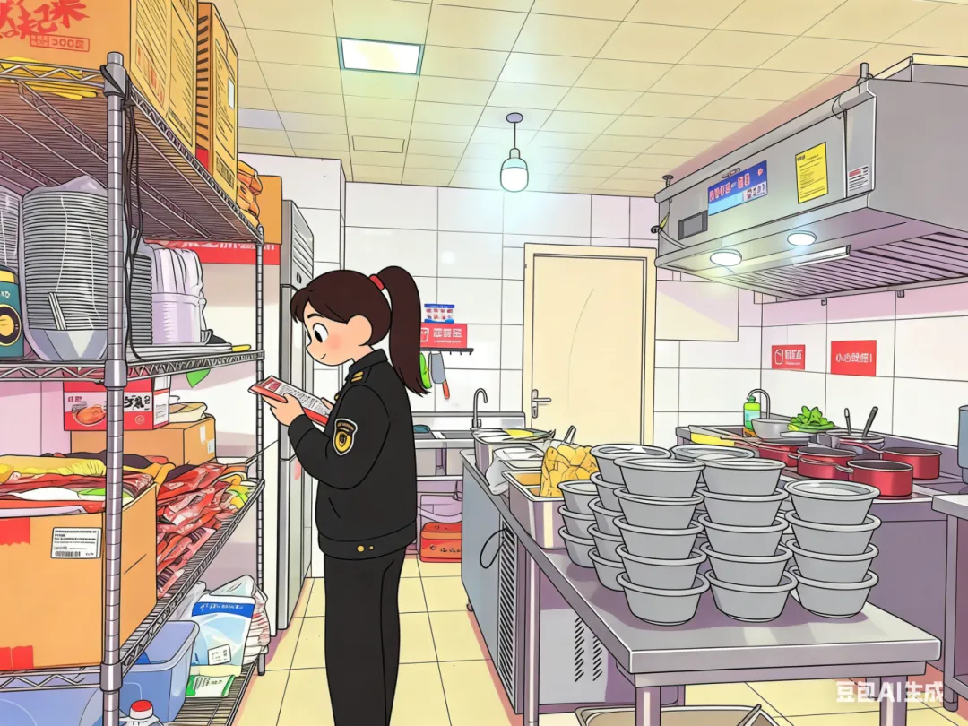 园区市场监管局查办一批网络餐饮案例