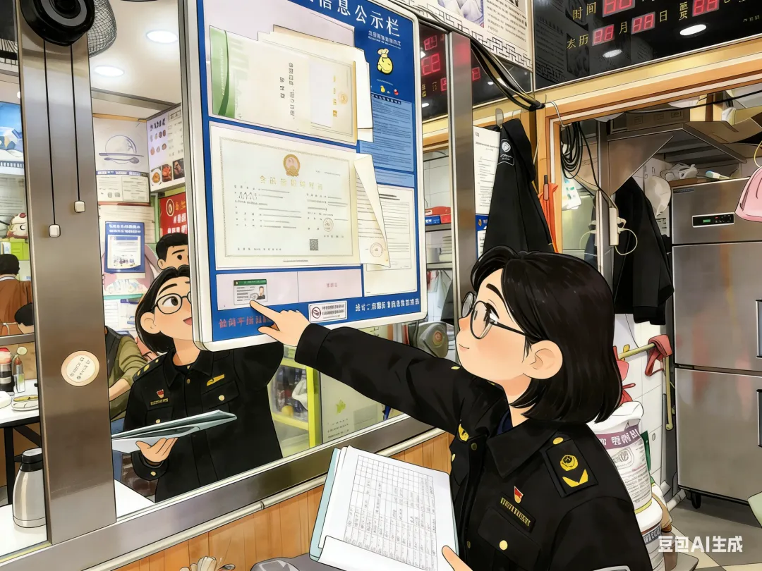 园区市场监管局查办一批网络餐饮案例