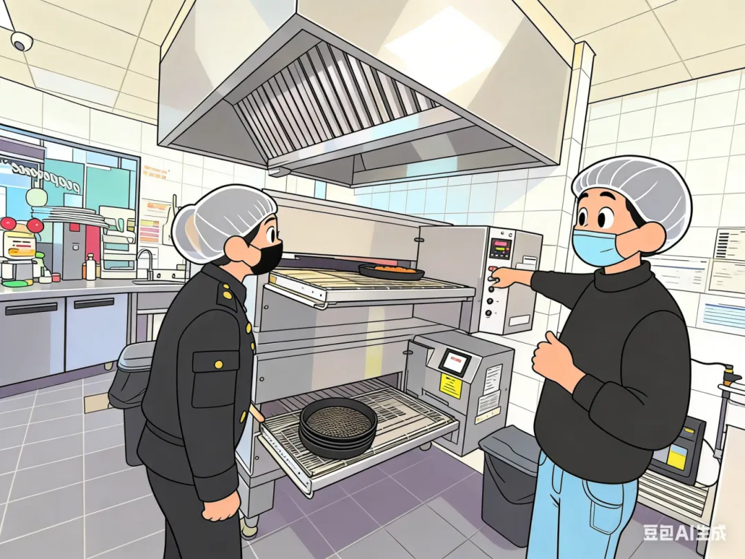 园区市场监管局查办一批网络餐饮案例