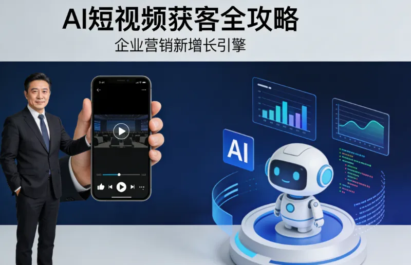 老板们用好AI短视频获客,零门槛落地,用智能抢占流量红利