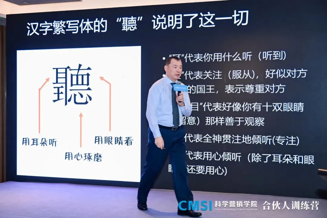 张坚老师:销售的核心,是提问先行